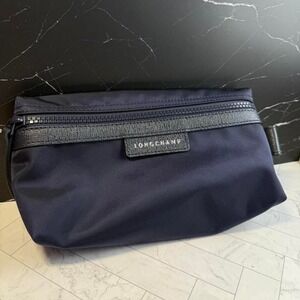 NWT Longchamp Navy Travel Pouch